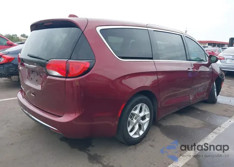 2018 Chrysler Pacifica Touring Plus z USA, uszkodzony, nr VIN 2C4RC1FG1JR117134